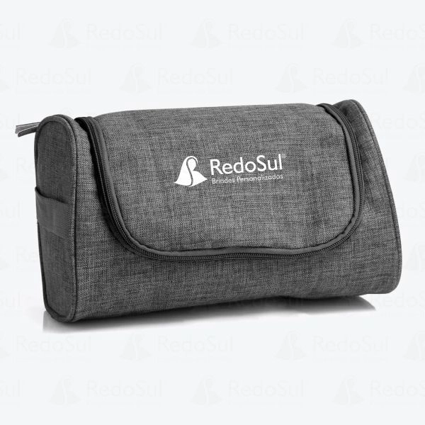 RD 7009102-Necessaire personalizada em Poliester 300D com gancho RD 7009102-Necessaire personalizada em Poliester 300D com gancho